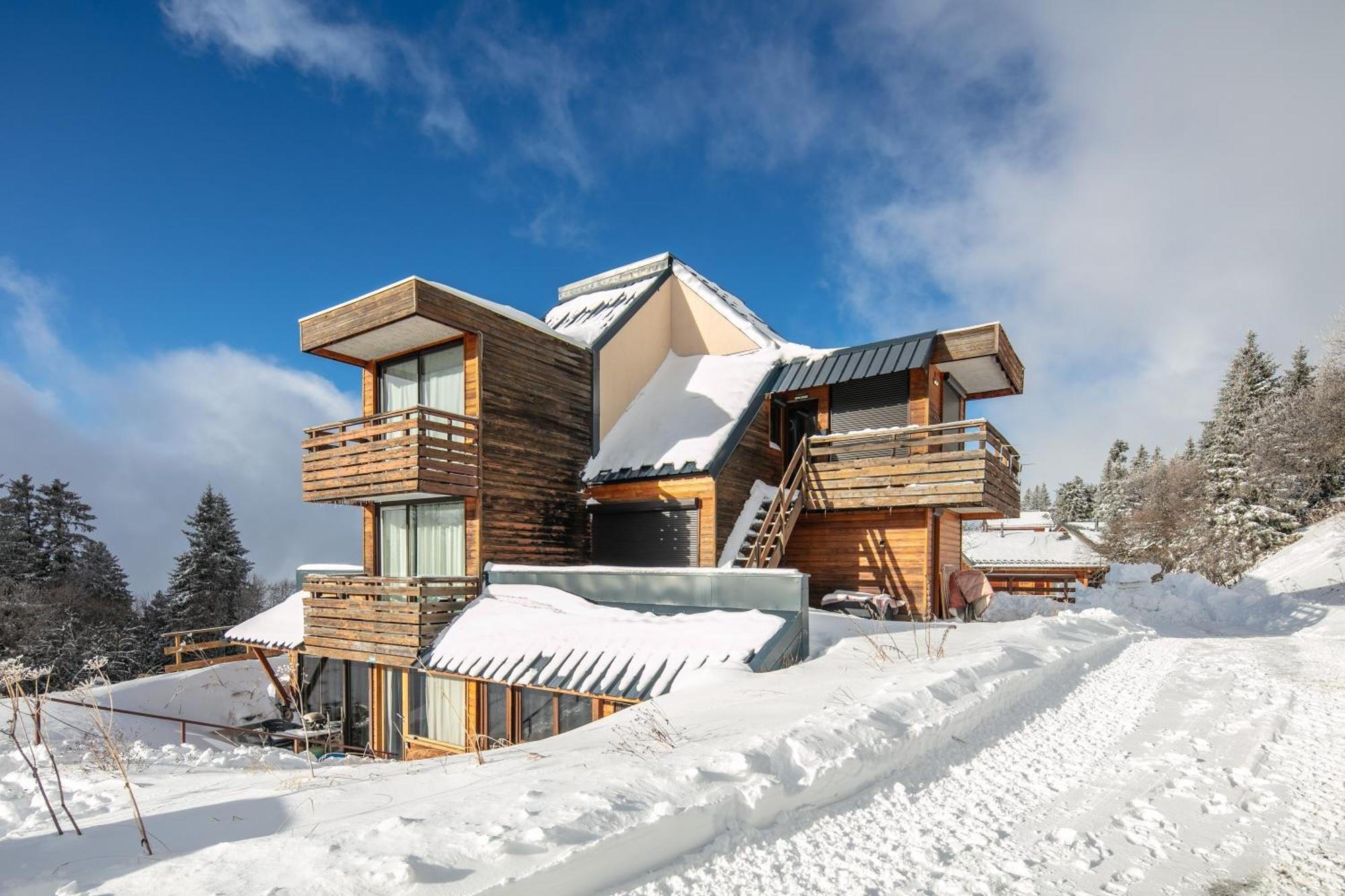 Bouton D'Or - Station De Ski A Pied Chamrousse Exterior photo